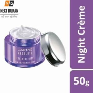 Lakme Youth Infinity Skin Sculpting Night Creme, 50g