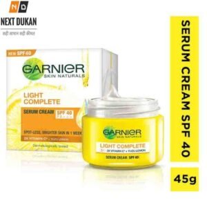 Garnier Skin Naturals Light Complete Serum Cream SPF40 45g
