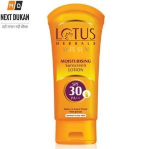 Lotus Herbals Safe Sun Moisturising Sunscreen Lotion SPF-30