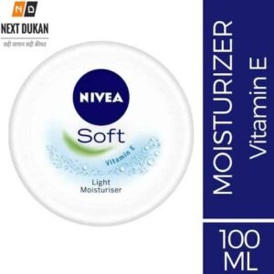 NIVEA Soft, Light Moisturising Cream, 100ml