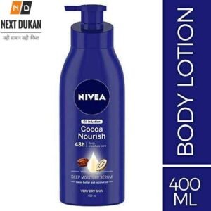 NIVEA Cocoa Nourish Body Lotion (400 ml)