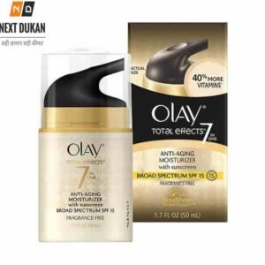 Olay Day Cream Total Effects 7 in 1, Anti-Ageing SPF 15, 50g