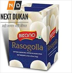 Bikano Rasogolla, 1kg (with 25% Extra)