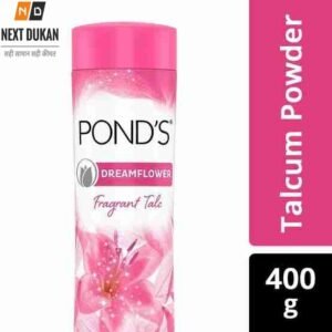 POND’S Dreamflower Fragrant Talcum Powder, Pink Lily, 400 g