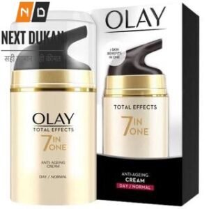 Olay Total Effects 7-In-1 – Anti-Ageing Bb Day Skin Cream, Normal SPF15, 50 g