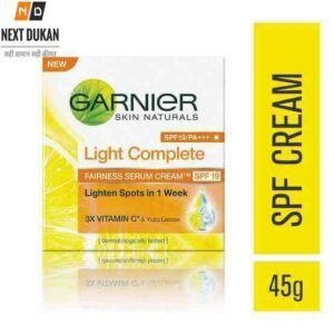 Garnier Skin Naturals Light Complete Serum Cream SPF 19, 45g