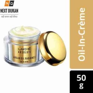 Lakme Absolute Argan Oil Radiance Oil-In Gel Cream