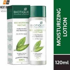 Biotique Bio Morning Nectar Visibly Flawless Skin Moisturizer (120ml)