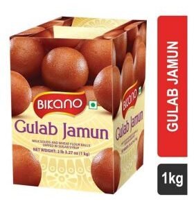 Bikano Gulab Jamun 1Kg