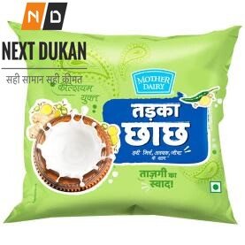 mother dairy Tadka Chach, 350 ml