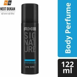 Axe Signature Mysterious No Gas Body Deodorant For Men 154 ml