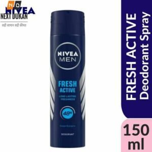 NIVEA Men Deodorant, Fresh Active, 48h Long lasting Freshness