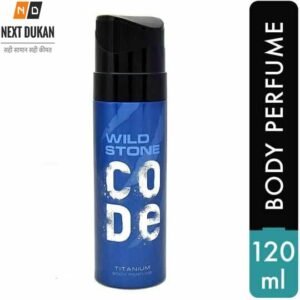 Wild Stone Code Titanium Perfume Body Spray