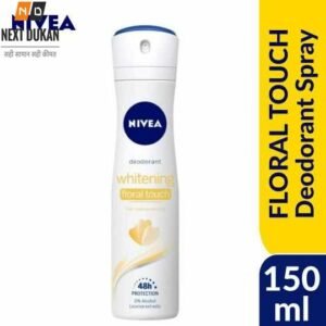 NIVEA Deodorant, Whitening Floral, Women, 150ml
