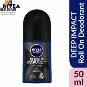 Nivea MEN Roll-On Deodorant – DEEP IMPACT FRESHNESS 50ml