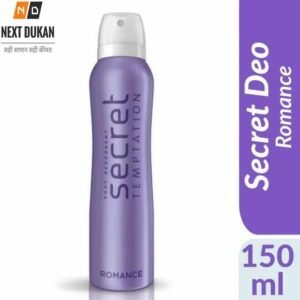 Secret Temptation Romance Body Spray For Women, 150ml