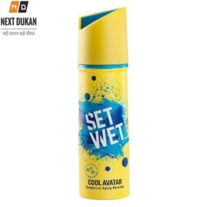 Set Wet Cool Avatar Deodorant & Body Spray Perfume For Men, 150 ml
