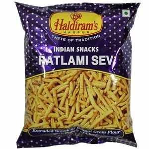 Haldirams Namkeen Ratlami Sev 150 Gm Pouch