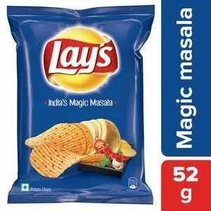 Lay’s Potato Chips – India’s Magic Masala, 52g