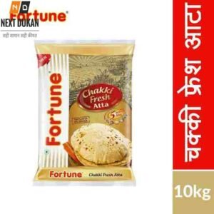 Fortune Chakki Fresh Atta, 10 kg