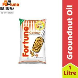Fortune Goldnut Refined Groundnut Oil, 1L