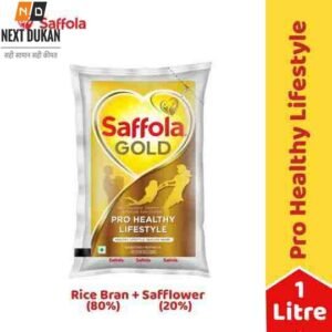 Saffola Gold Blended Rice Bran & Sunflower oil 1L