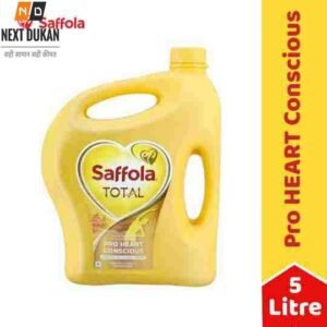 Saffola Total-Pro Heart Conscious Edible Oil, 5 L