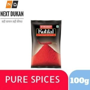 Everest Kutilal Red Chilli – Powder, 100g Pouch