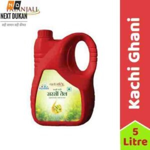 Patanjali Fortified Mustard Oil, 5L