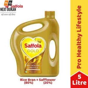 Saffola Gold Blended Rice Bran & Sunflower oil