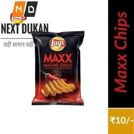Lay’s Maxx – Macho Chilli – 63gm