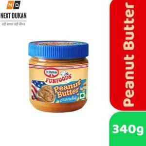Dr. Oetker FunFoods Peanut Butter Crunchy, 400 g