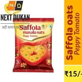 Saffola Masala Oats Peppy Tomato, 39g