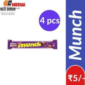 Nestle Munch Bar, 10.1g, [Pack of 4]