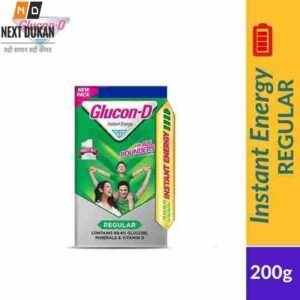Glucon-D Instant Energy, Regular Pack – 200g
