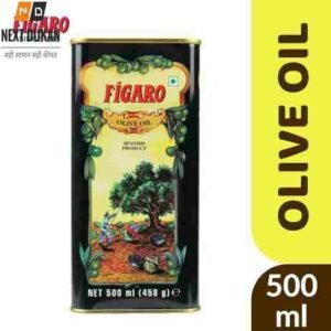 Figaro Olive Oil Tin, 500ml