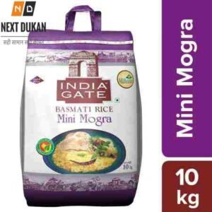 India Gate Mini Mogra Basmati Rice 10 kg