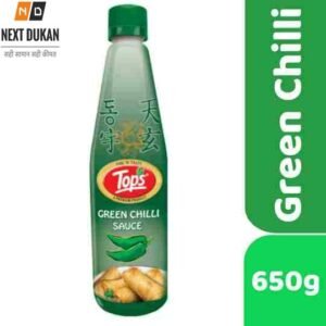 Tops Green Chilli Sauce 650 g