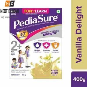Pediasure Nutritional Powder , Vanilla Delight, 400 g Carton