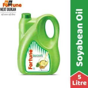 Fortune Soyabean Oil, 5L
