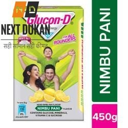 Glucon-D Nimbu Pani 450 g