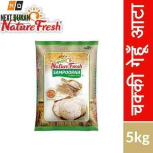 Nature Fresh Sampoorna Chakki Atta (5 kg)