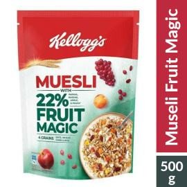 Kelloggs Muesli – With 22% Fruit Magic, 500 g