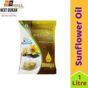 Patanjali Sunflower Oil, 1L