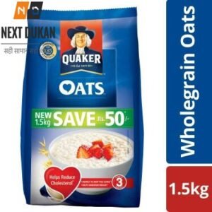 Quaker Oats, 1.5kg Pack