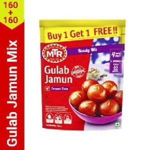 MTR Gulab Jamun Mix 175 g (Buy 1 Get 1 Free)