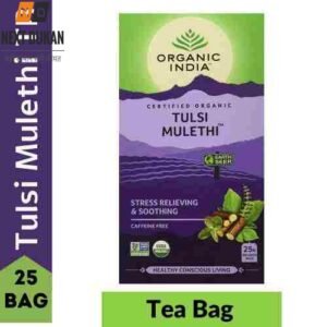 Organic India Tulsi Mulethi – 25 Tea Bags