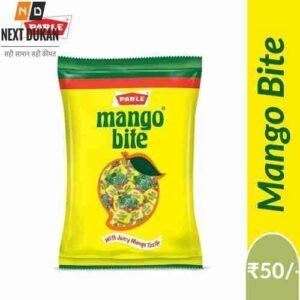 Parle Mango Bite Candy, 289g Pouch
