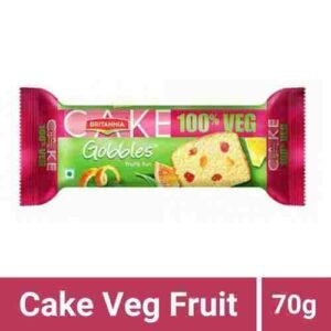Britannia Veg Fruit cake, 70g