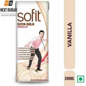 Sofit Soya Milk – Vanilla 200 ml